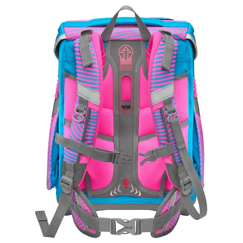 Step by Step Space NEON Set de mochila escolar 5 tlg. (Kolibri Kaja)
