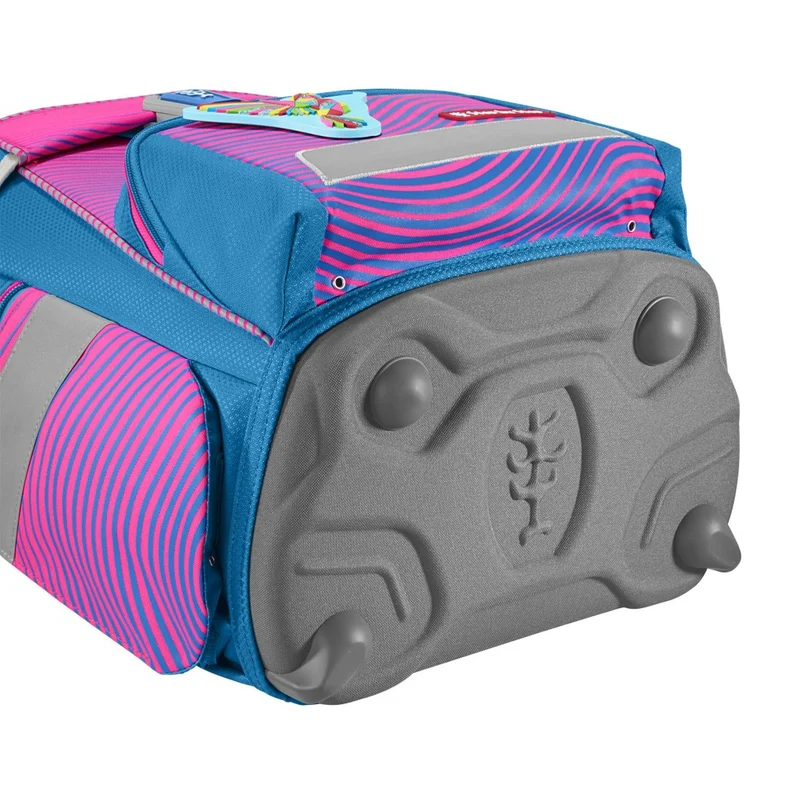 Step by Step Space NEON Set de mochila escolar 5 tlg. (Kolibri Kaja)