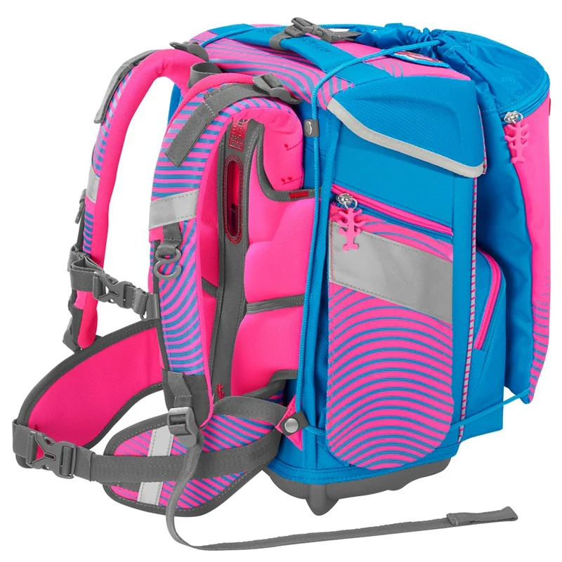 Step by Step Space NEON Set de mochila escolar 5 tlg. (Kolibri Kaja)