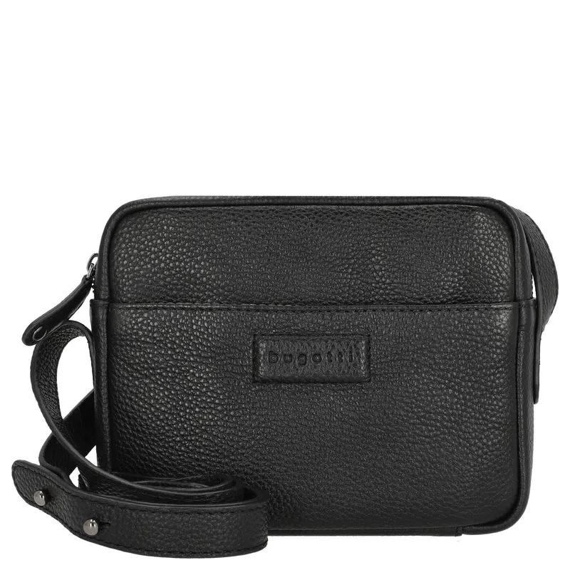bugatti Elsa - Bolso de hombro S Leder 18.5 cm (black)