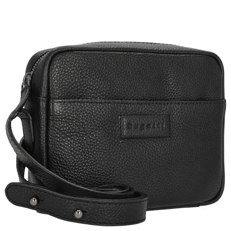 bugatti Elsa - Bolso de hombro S Leder 18.5 cm (black)