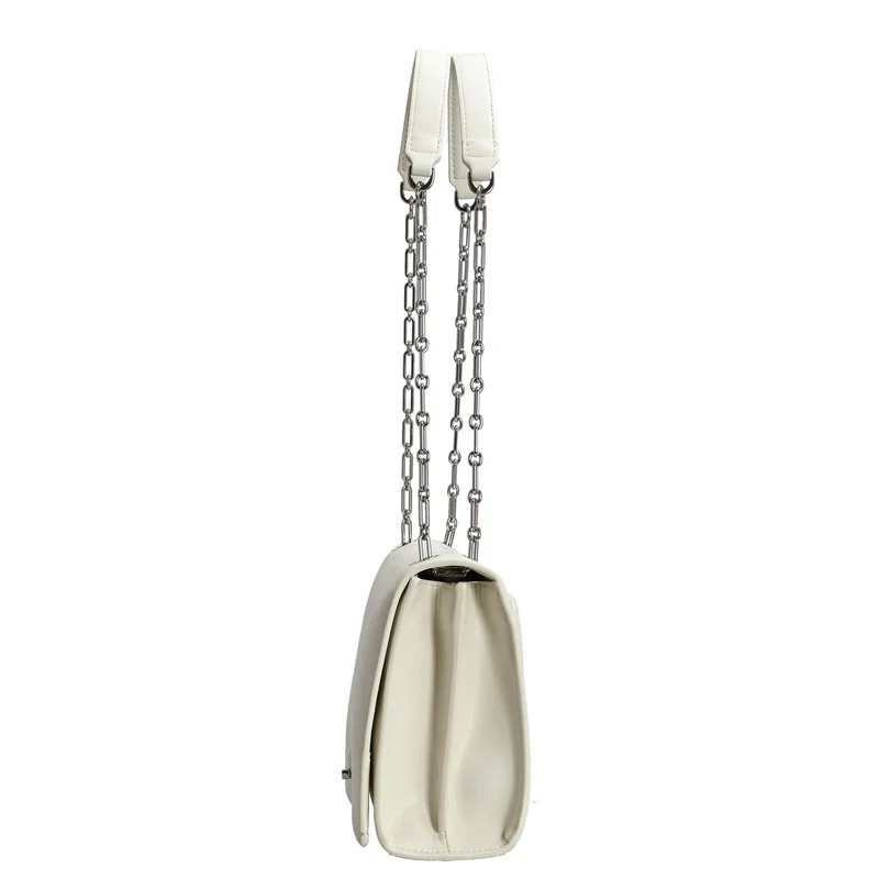 Calvin Klein CK Re-Lock - Bolso bandolera M 24 cm (lily white)