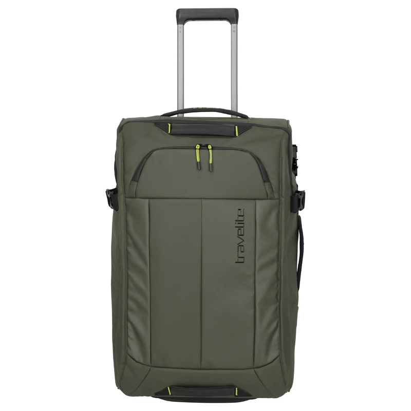 Travelite Briize - Bolsa de viaje con ruedas M 67 cm (khaki)