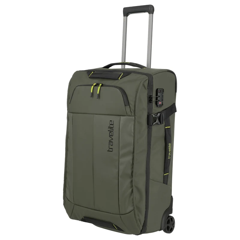 Travelite Briize - Bolsa de viaje con ruedas M 67 cm (khaki)