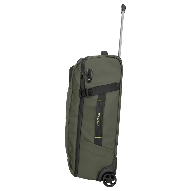 Travelite Briize - Bolsa de viaje con ruedas M 67 cm (khaki)