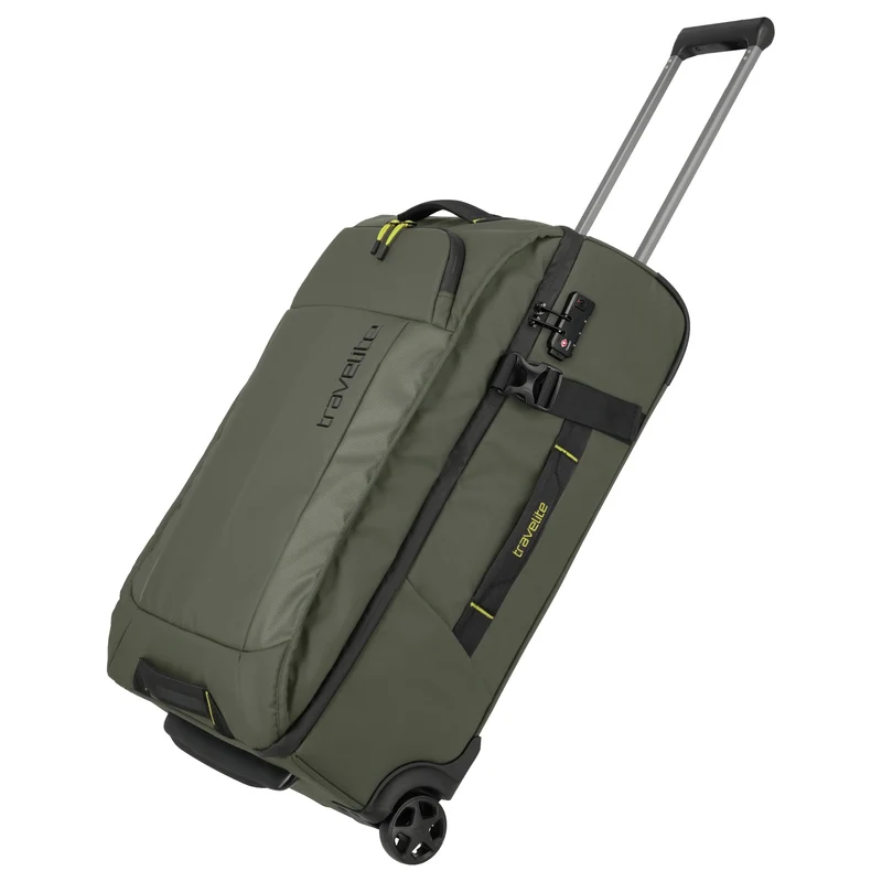 Travelite Briize - Bolsa de viaje con ruedas M 67 cm (khaki)