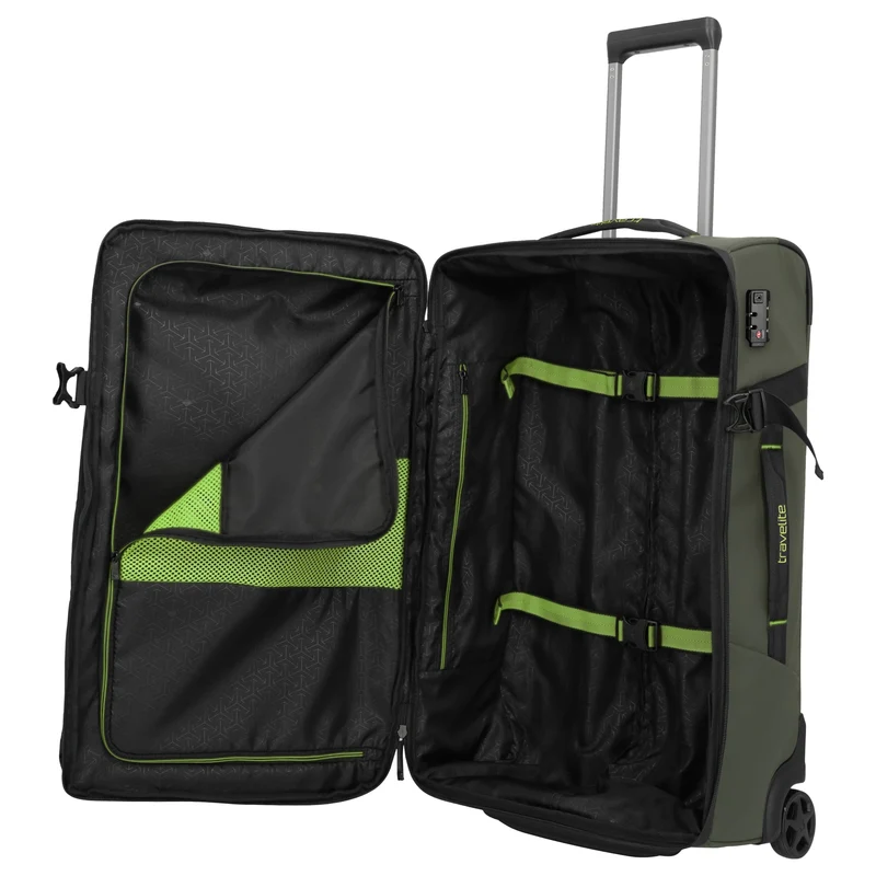 Travelite Briize - Bolsa de viaje con ruedas M 67 cm (khaki)