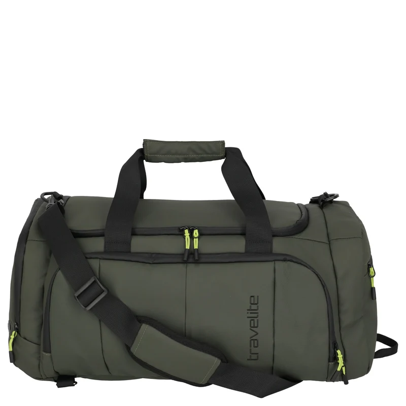 Travelite Briize - Bolsa de viaje/Mochila de viaje 53 cm (khaki)