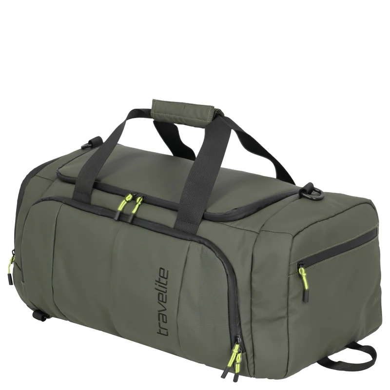 Travelite Briize - Bolsa de viaje/Mochila de viaje 53 cm (khaki)