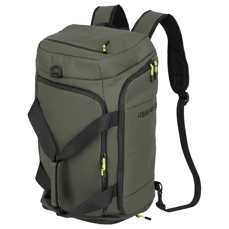 Travelite Briize - Bolsa de viaje/Mochila de viaje 53 cm (khaki)