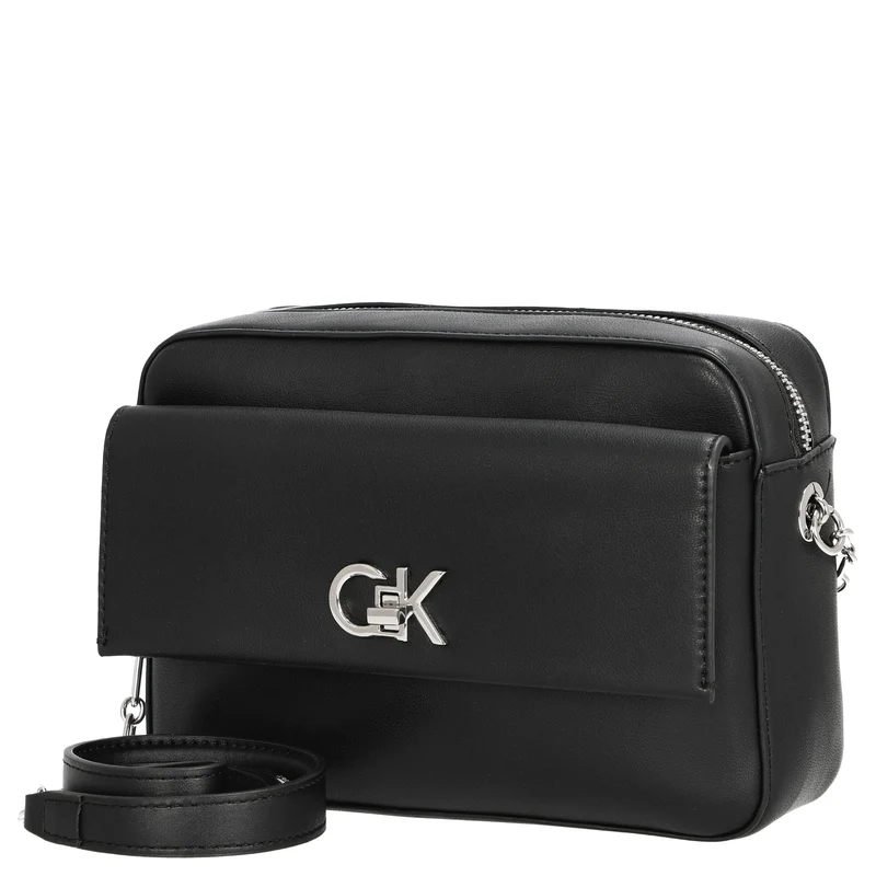 Calvin Klein CK Re-Lock - Bolso bandolera 22 cm (schwarz)
