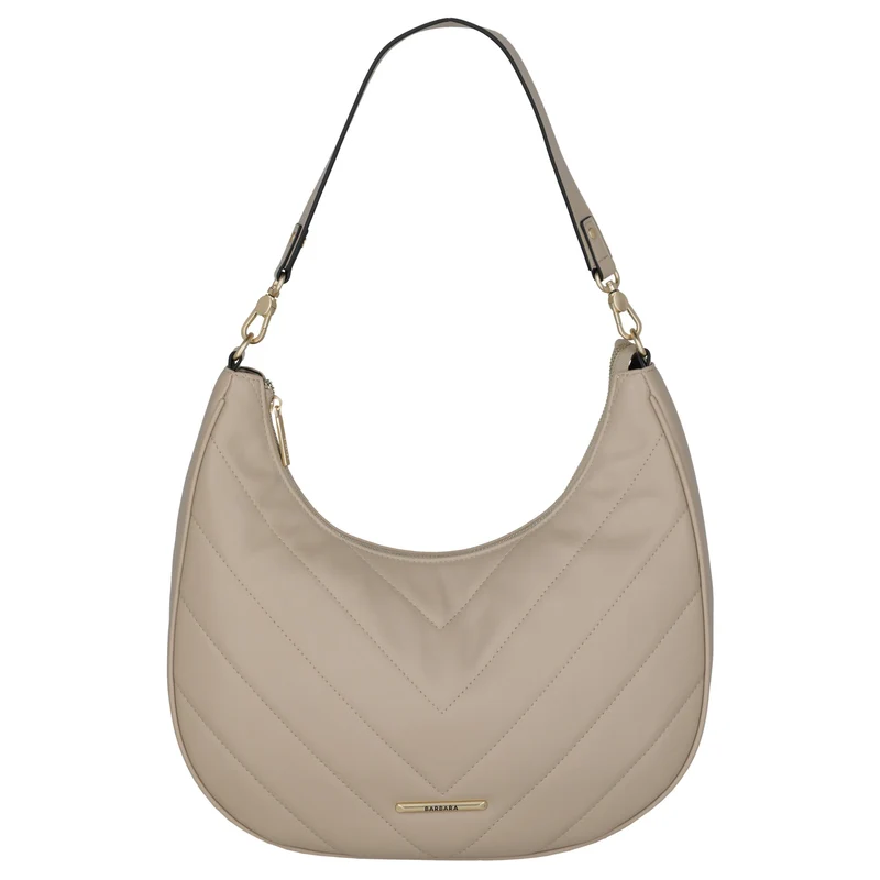 Travelite BARBARA Cozy Hobo Bag - Bolso de hombro 35 cm (sand)