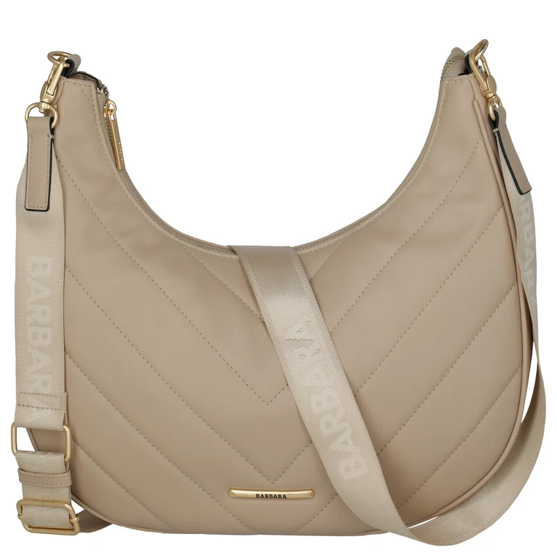 Travelite BARBARA Cozy Hobo Bag - Bolso de hombro 35 cm (sand)