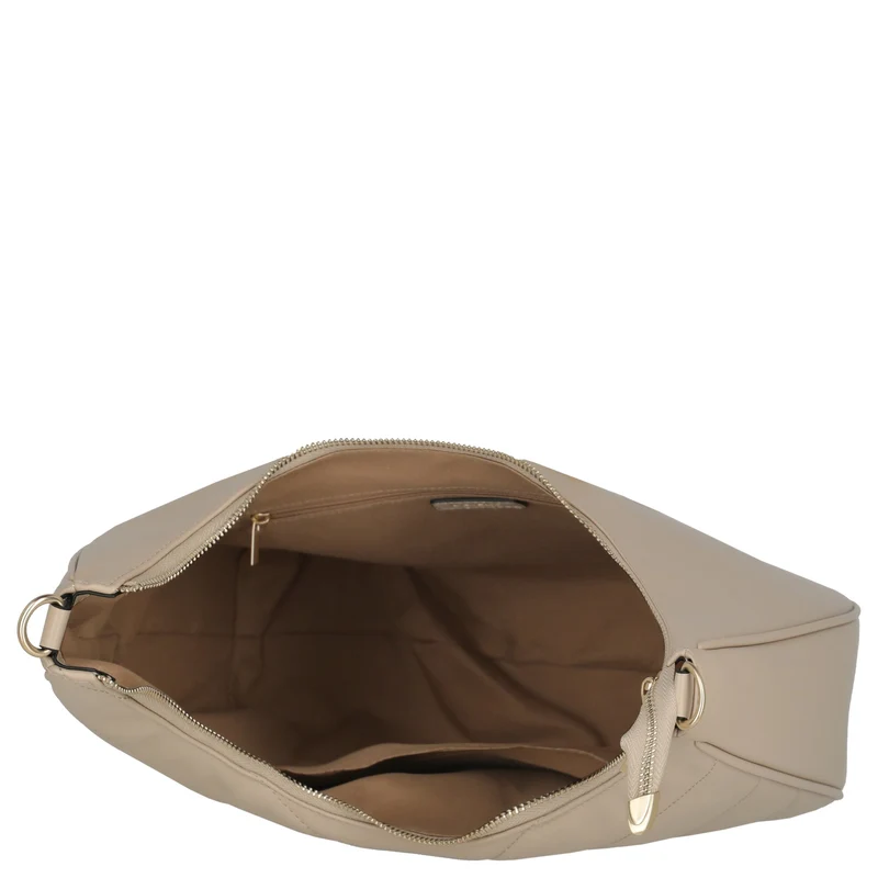 Travelite BARBARA Cozy Hobo Bag - Bolso de hombro 35 cm (sand)