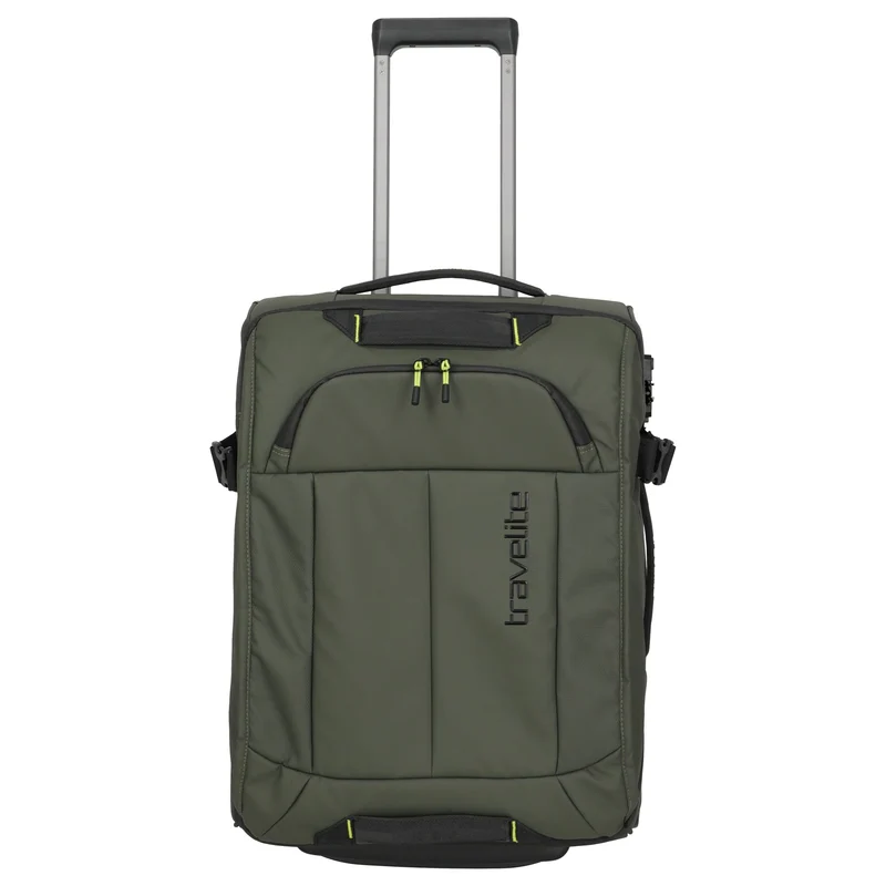 Travelite Briize - Bolsa de viaje con ruedas S 55 cm (khaki)