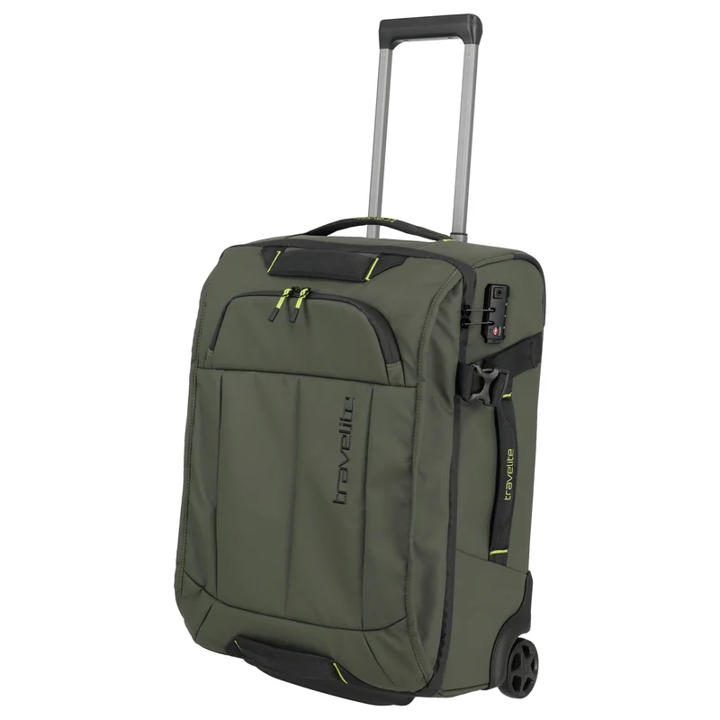 Travelite Briize - Bolsa de viaje con ruedas S 55 cm (khaki)