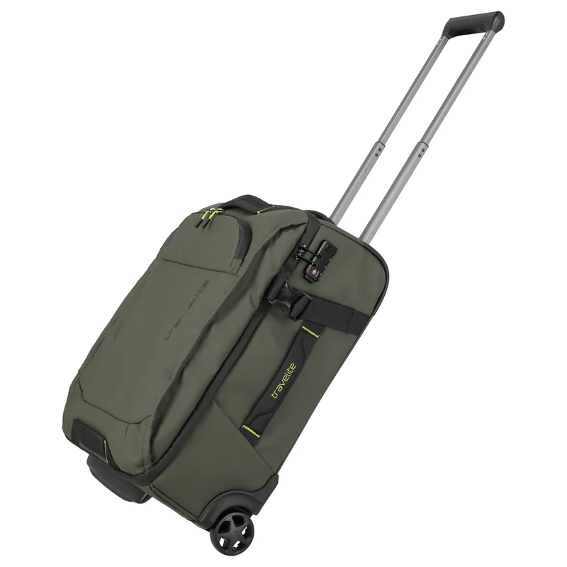 Travelite Briize - Bolsa de viaje con ruedas S 55 cm (khaki)