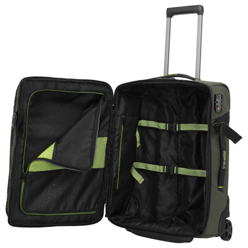 Travelite Briize - Bolsa de viaje con ruedas S 55 cm (khaki)