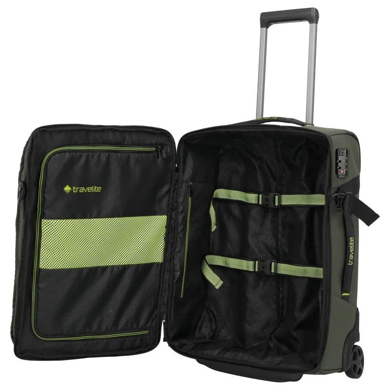 Travelite Briize - Bolsa de viaje con ruedas S 55 cm (khaki)