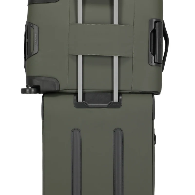 Travelite Briize - Bolsa de viaje con ruedas S 55 cm (khaki)