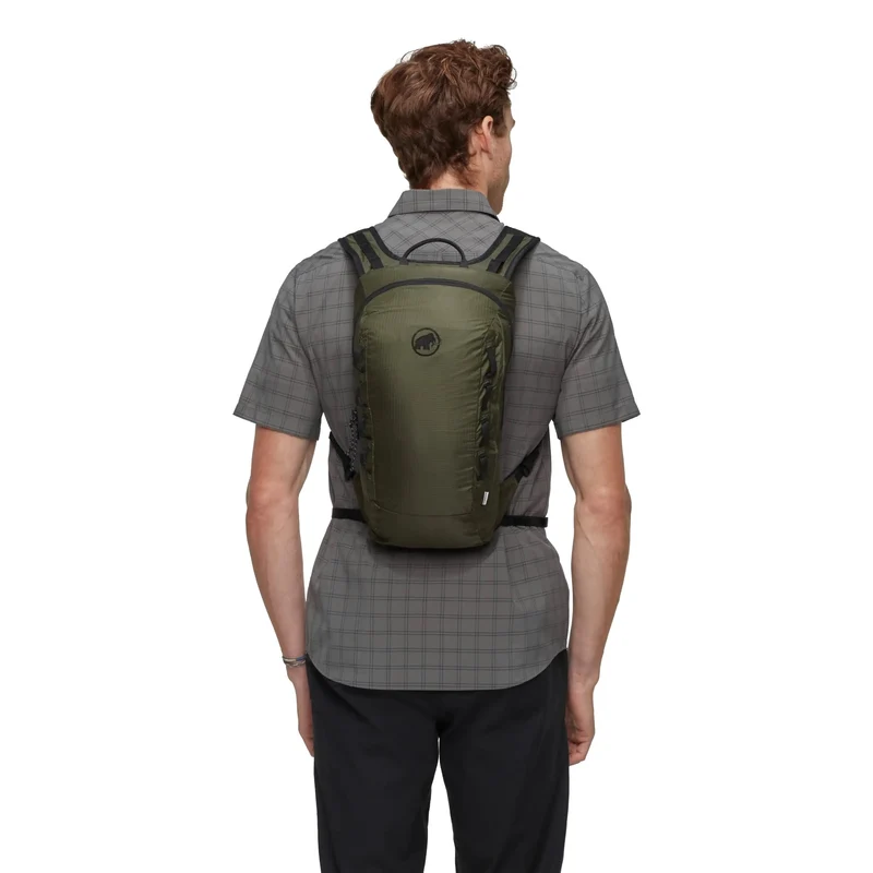 Mammut Neon Light 12 - Mochila de escalada 44 cm (dark marsh)