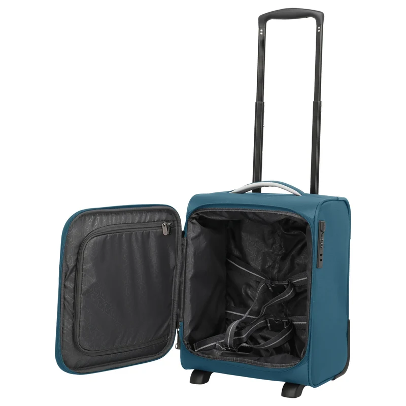 Travelite Jetpack Wings - Trolley de 2 ruedas S 40 cm (petrol)