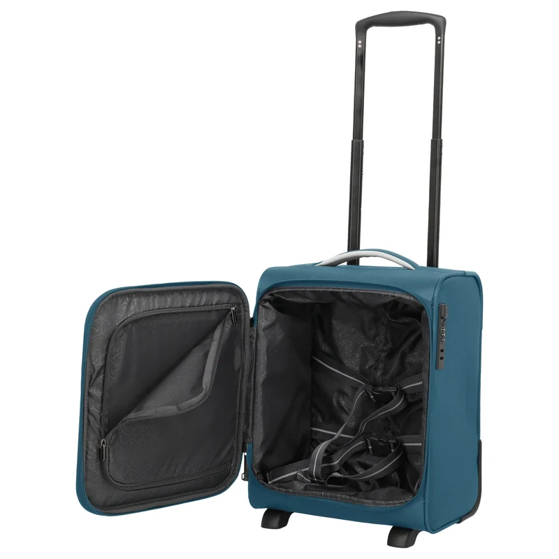 Travelite Jetpack Wings - Trolley de 2 ruedas S 40 cm (petrol)