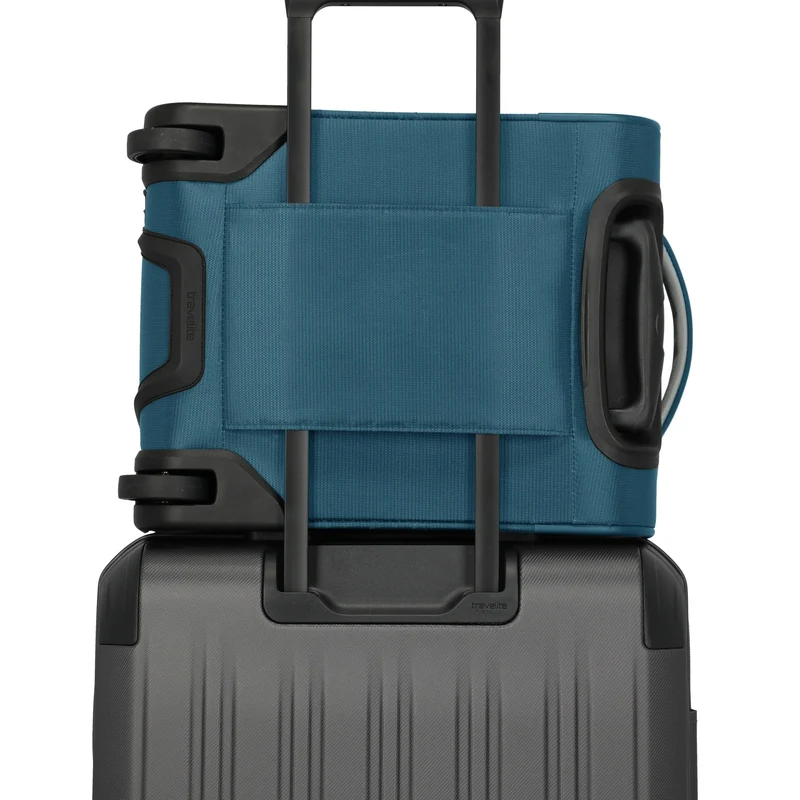 Travelite Jetpack Wings - Trolley de 2 ruedas S 40 cm (petrol)