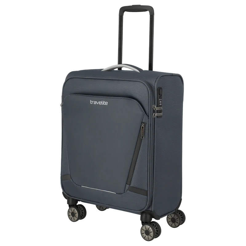 Travelite Jetpack Multi Light - Trolley con 4 ruedas S 55 cm (anthracite)