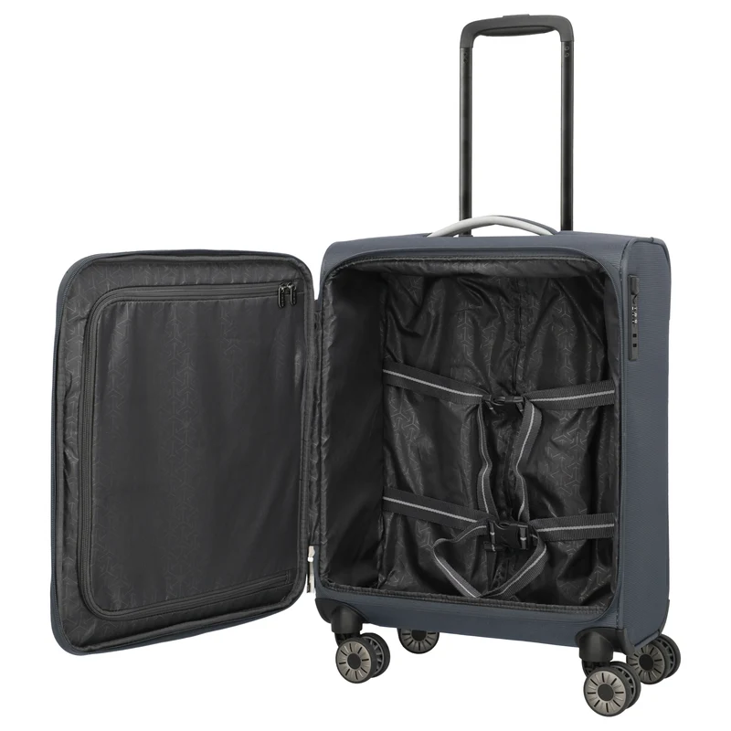 Travelite Jetpack Multi Light - Trolley con 4 ruedas S 55 cm (anthracite)