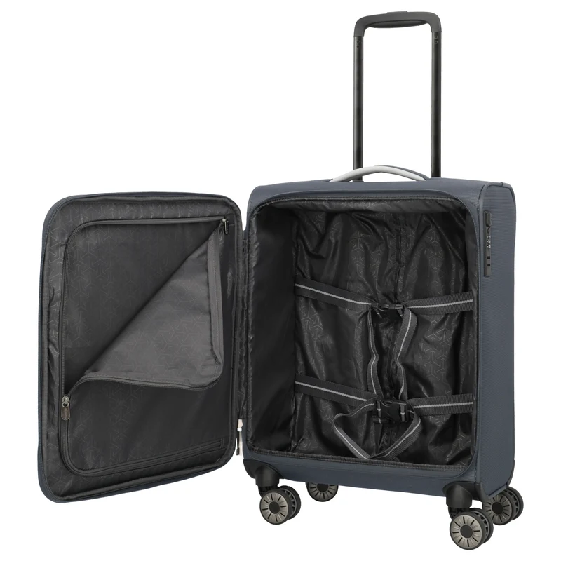 Travelite Jetpack Multi Light - Trolley con 4 ruedas S 55 cm (anthracite)
