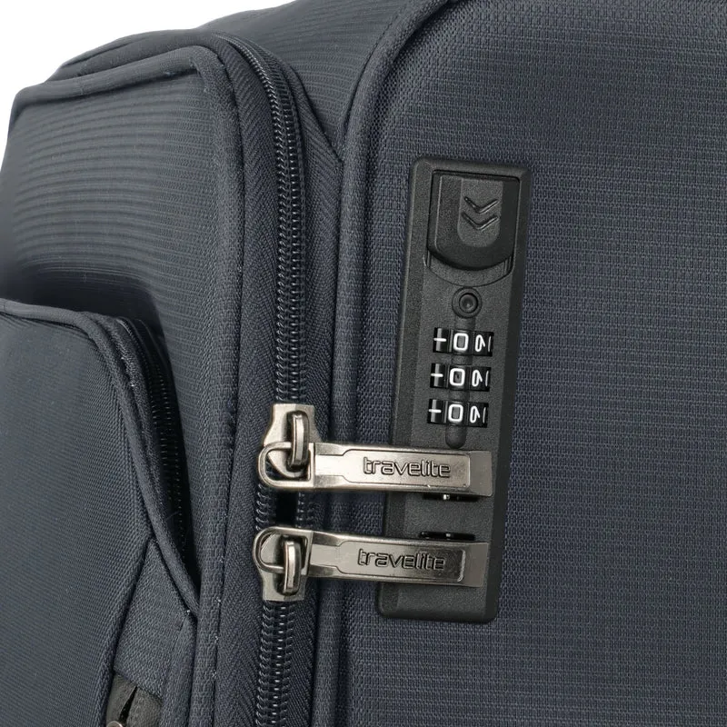 Travelite Jetpack Multi Light - Trolley con 4 ruedas S 55 cm (anthracite)