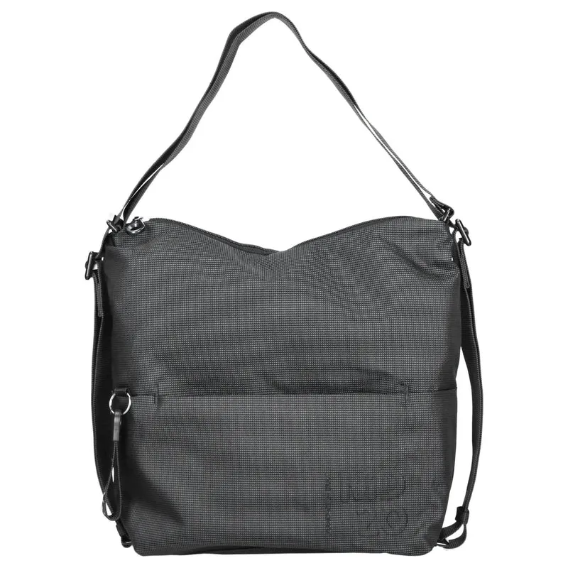 Mandarina Duck MD20 - Bolso bandolera/mochila 32 cm (steel)