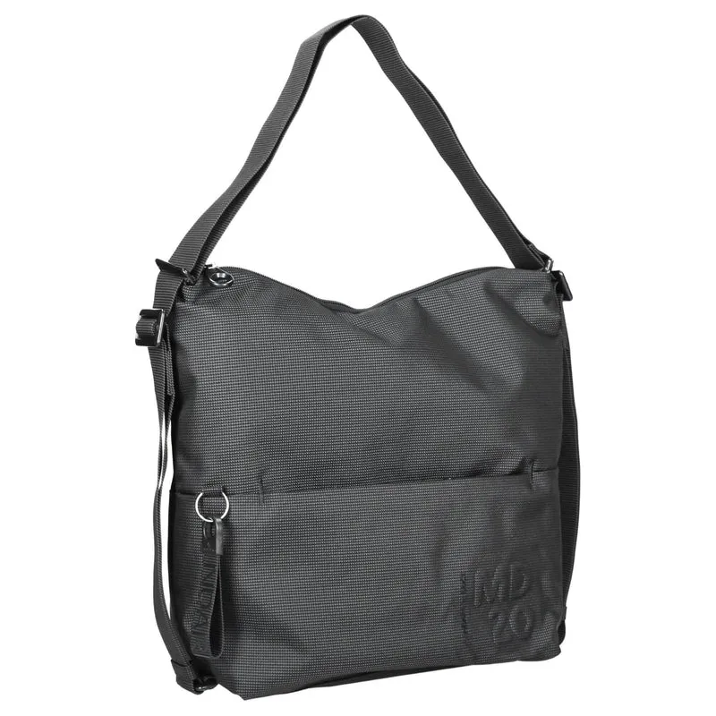 Mandarina Duck MD20 - Bolso bandolera/mochila 32 cm (steel)
