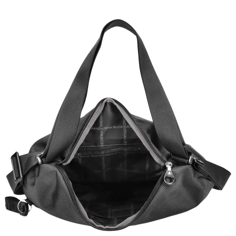 Mandarina Duck MD20 - Bolso bandolera/mochila 32 cm (steel)