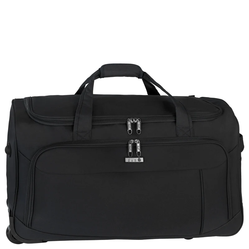 D&N Bags & More - Bolsa de viaje con 2 ruedas 65 cm (schwarz)