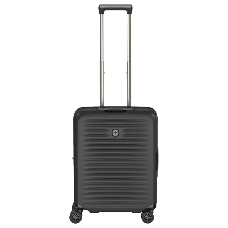 Victorinox Airox Advanced Global Carry On - Trolley de cabina con 4 ruedas 55 cm expandible (black)