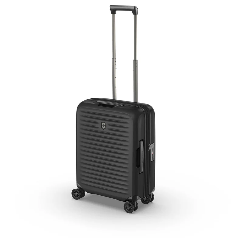 Victorinox Airox Advanced Global Carry On - Trolley de cabina con 4 ruedas 55 cm expandible (black)