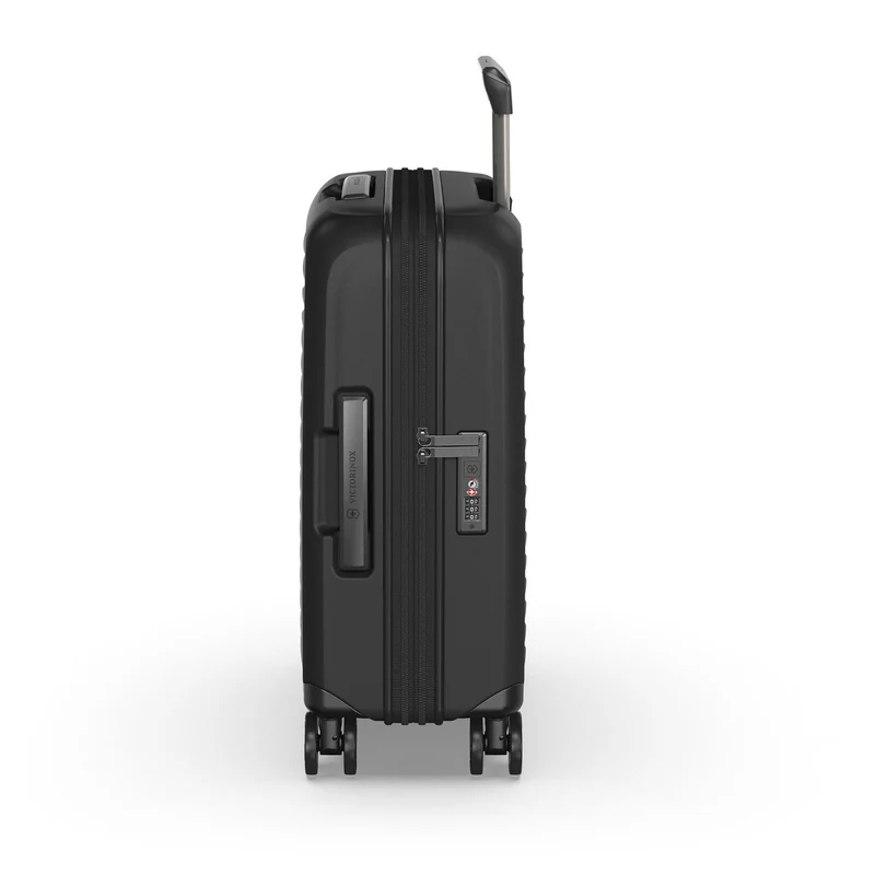 Victorinox Airox Advanced Global Carry On - Trolley de cabina con 4 ruedas 55 cm expandible (black)