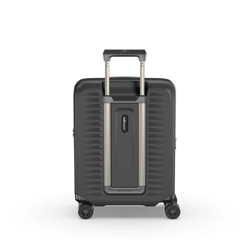 Victorinox Airox Advanced Global Carry On - Trolley de cabina con 4 ruedas 55 cm expandible (black)