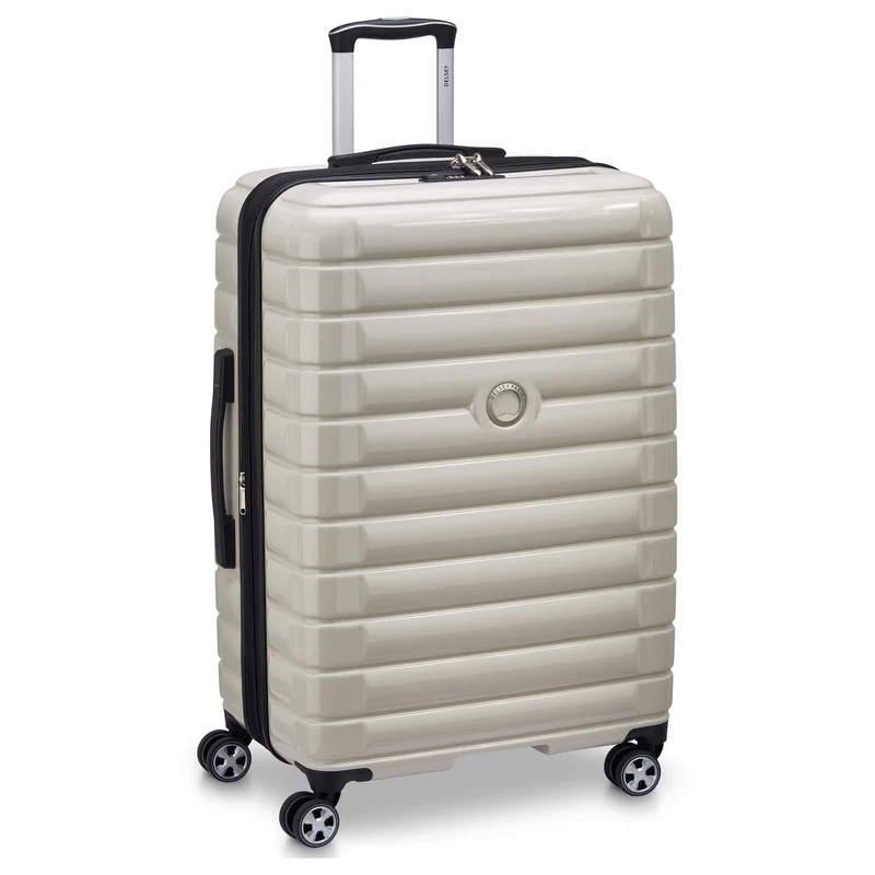 Delsey Paris Shadow 5.0 - Trolley de 4 ruedas ext. 75 cm (elfenbein)