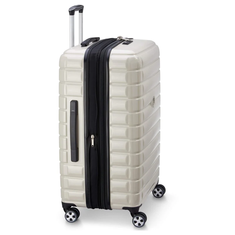 Delsey Paris Shadow 5.0 - Trolley de 4 ruedas ext. 75 cm (elfenbein)