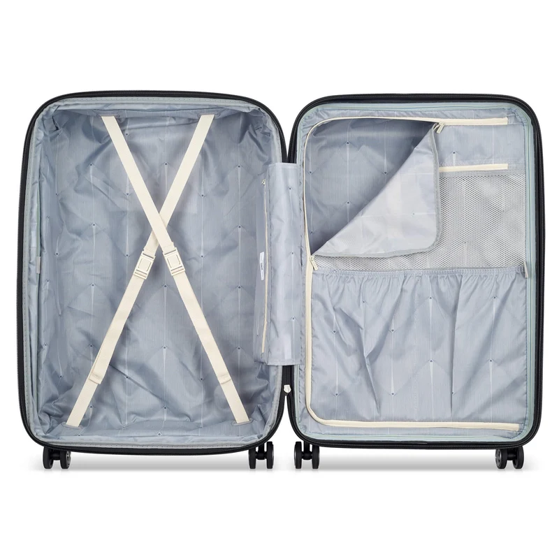 Delsey Paris Shadow 5.0 - Trolley de 4 ruedas ext. 75 cm (elfenbein)