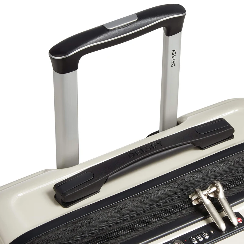 Delsey Paris Shadow 5.0 - Trolley de 4 ruedas ext. 75 cm (elfenbein)