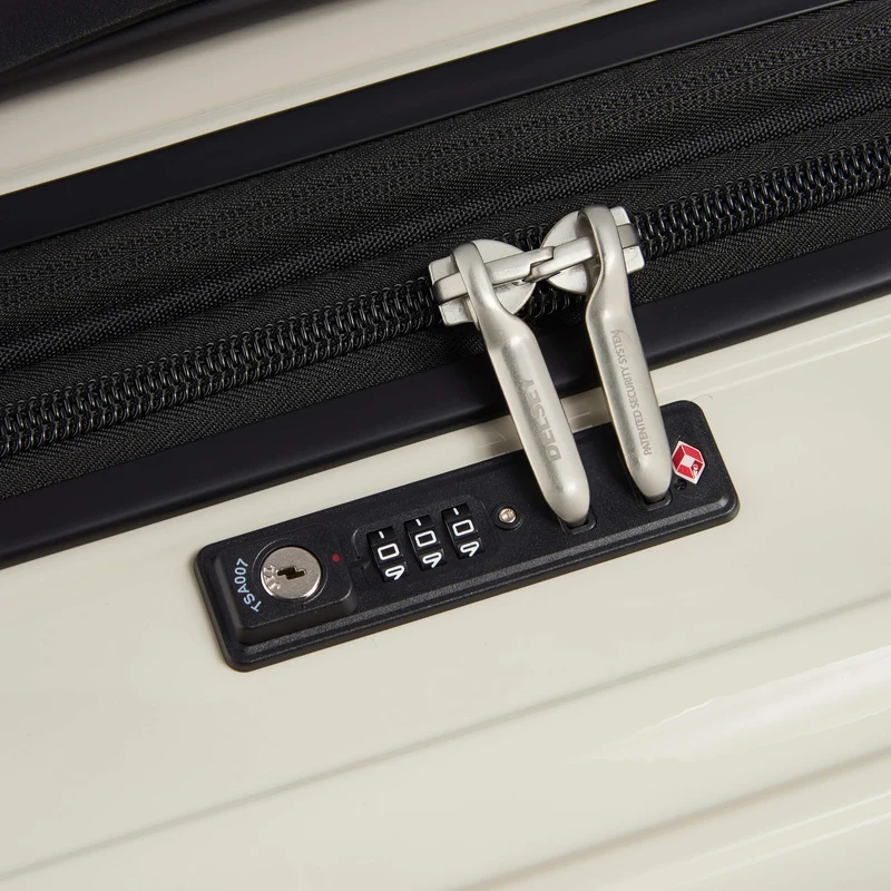 Delsey Paris Shadow 5.0 - Trolley de 4 ruedas ext. 75 cm (elfenbein)