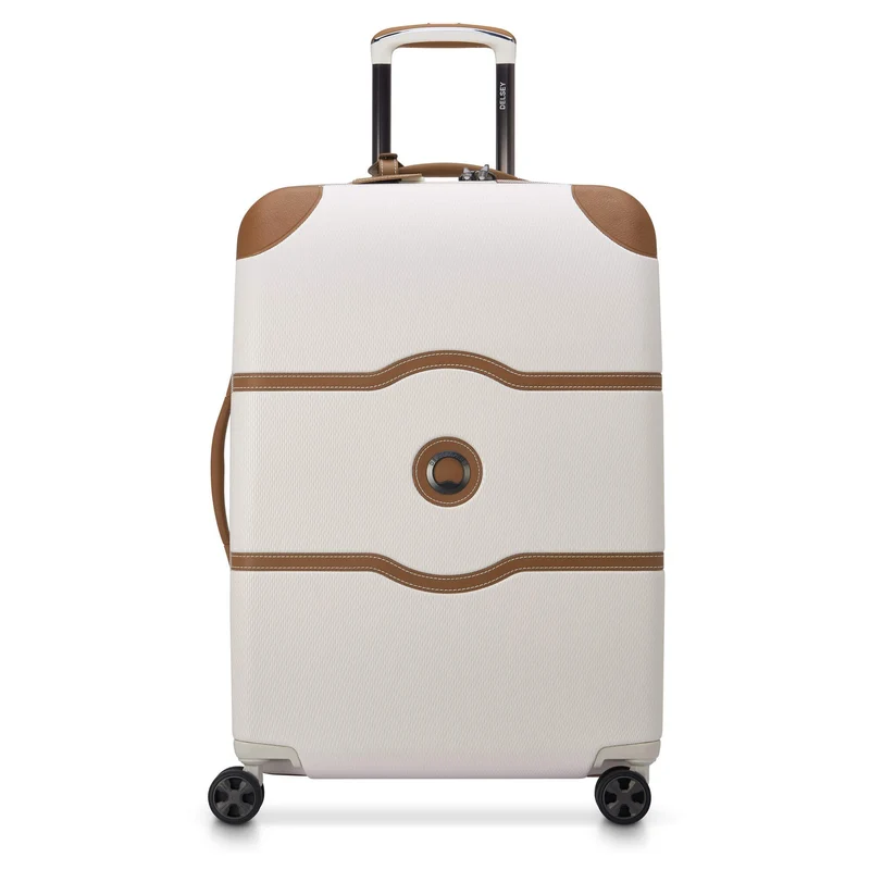 Delsey Paris Chatelet Air 2.0 - Trolley con 4 ruedas 66 cm (angora)