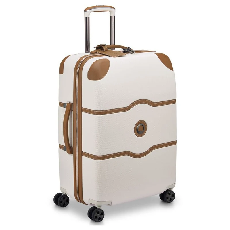 Delsey Paris Chatelet Air 2.0 - Trolley con 4 ruedas 66 cm (angora)