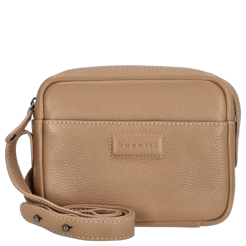 bugatti Elsa - Bolso de hombro S Leder 18.5 cm (sand)