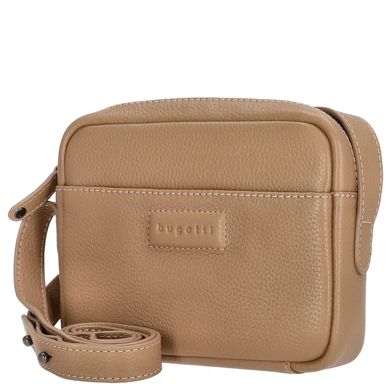 bugatti Elsa - Bolso de hombro S Leder 18.5 cm (sand)