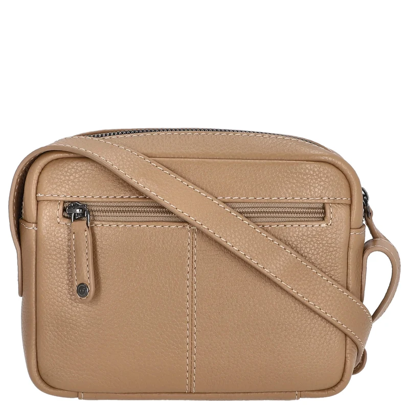 bugatti Elsa - Bolso de hombro S Leder 18.5 cm (sand)